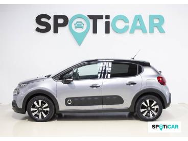 SPOTICAR Citroën C3 Puretech 81kw (110cv) S&s Shine Ocasion - Urbano Gasolina Gris - Jerez De La Frontera - 1202112271_5
