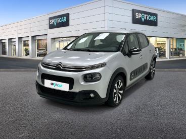 SPOTICAR Citroën C3 Bluehdi 55kw (75cv) S&s Feel Ocasion - Urbano Diésel Gris - Vigo - 1202112333_1