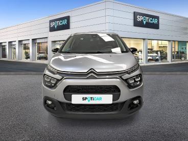 SPOTICAR Citroën C3 Puretech 81kw (110cv) Max Ocasion - Urbano Gasolina Gris Acero Metalizado - Valencia - 1202112407_2
