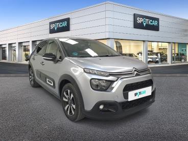 SPOTICAR Citroën C3 Puretech 81kw (110cv) Max Ocasion - Urbano Gasolina Gris Acero Metalizado - Valencia - 1202112407_3