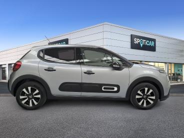 SPOTICAR Citroën C3 Puretech 81kw (110cv) Max Ocasion - Urbano Gasolina Gris Acero Metalizado - Valencia - 1202112407_4