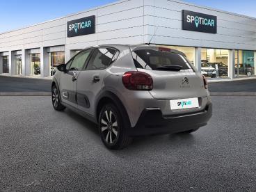 SPOTICAR Citroën C3 Puretech 81kw (110cv) Max Ocasion - Urbano Gasolina Gris Acero Metalizado - Valencia - 1202112407_5