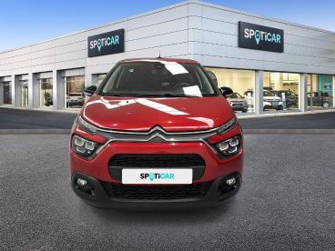 SPOTICAR Citroën C3 Puretech 81kw (110cv) Max Ocasion - Urbano Gasolina Rojo Elixir Nacarado - Valencia - 1202112408_2