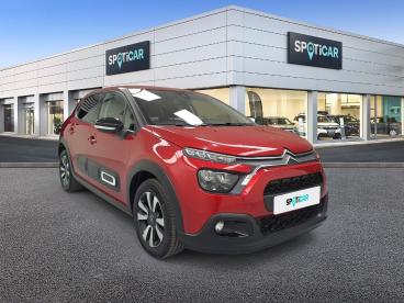 SPOTICAR Citroën C3 Puretech 81kw (110cv) Max Ocasion - Urbano Gasolina Rojo Elixir Nacarado - Valencia - 1202112408_3