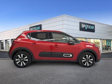SPOTICAR Citroën C3 Puretech 81kw (110cv) Max Ocasion - Urbano Gasolina Rojo Elixir Nacarado - Valencia - 1202112408_4