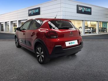 SPOTICAR Citroën C3 Puretech 81kw (110cv) Max Ocasion - Urbano Gasolina Rojo Elixir Nacarado - Valencia - 1202112408_5