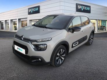 SPOTICAR Citroën C3 Puretech 60kw (83cv) Max Ocasion - Urbano Gasolina Beige - Santa María Del Aguila - El Ejido - 1202112443_1