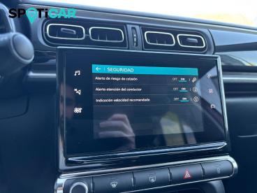 SPOTICAR Citroën C3 Puretech 81kw (110cv) Max Ocasion - Urbano Gasolina Rojo - Pontevedra - 1202112631_3