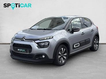SPOTICAR Citroën C3 Puretech 81kw (110cv) Max Ocasion - Urbano Gasolina Gris - Pontevedra - 1202112632_1