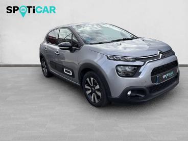 SPOTICAR Citroën C3 Puretech 81kw (110cv) Max Ocasion - Urbano Gasolina Gris - Pontevedra - 1202112632_3