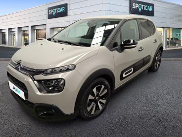 SPOTICAR Citroën C3 Puretech 81kw (110cv) Max Ocasion - Urbano Gasolina Beige Arena Metalizado - Zaragoza - 1202112728_1