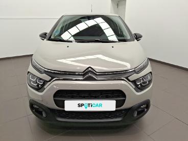 SPOTICAR Citroën C3 Puretech 81kw (110cv) Max Ocasion - Urbano Gasolina Beige Arena Metalizado - Zaragoza - 1202112728_2