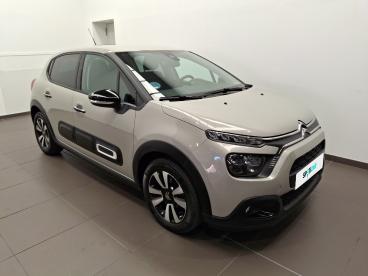 SPOTICAR Citroën C3 Puretech 81kw (110cv) Max Ocasion - Urbano Gasolina Beige Arena Metalizado - Zaragoza - 1202112728_3