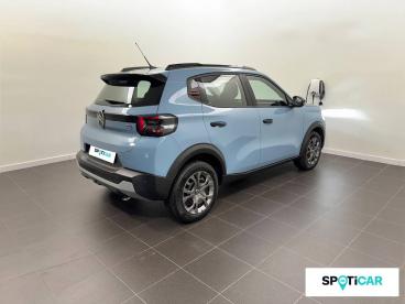 SPOTICAR Citroën C3 Turbo 100 Business Ocasion - Urbano Gasolina Azul - Guadalajara - 1202112729_4