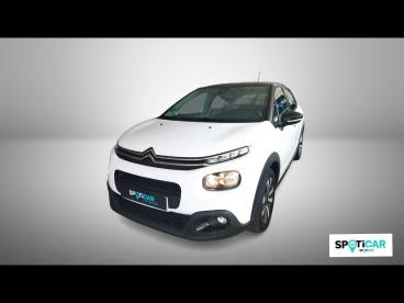 SPOTICAR Citroën C3 Puretech 60kw (83cv) Shine Ocasion - Urbano Gasolina Blanco - Quintanar De La Orden - 1202112744_1