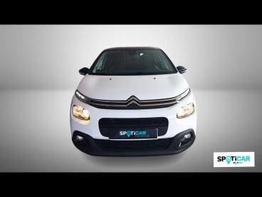 SPOTICAR Citroën C3 Puretech 60kw (83cv) Shine Ocasion - Urbano Gasolina Blanco - Quintanar De La Orden - 1202112744_2