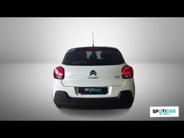 SPOTICAR Citroën C3 Puretech 60kw (83cv) Shine Ocasion - Urbano Gasolina Blanco - Quintanar De La Orden - 1202112744_3