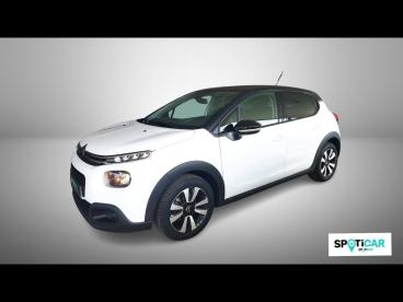 SPOTICAR Citroën C3 Puretech 60kw (83cv) Shine Ocasion - Urbano Gasolina Blanco - Quintanar De La Orden - 1202112744_4