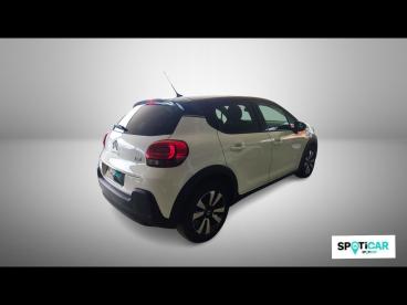 SPOTICAR Citroën C3 Puretech 60kw (83cv) Shine Ocasion - Urbano Gasolina Blanco - Quintanar De La Orden - 1202112744_5