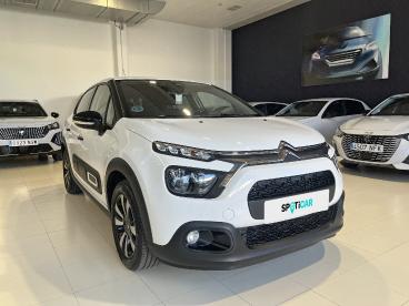 SPOTICAR Citroën C3 Puretech 81kw (110cv) Max Ocasion - Urbano Gasolina Blanco Banquise - Palma De Mallorca - 1202112752_3
