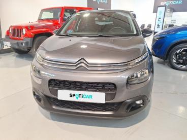 SPOTICAR Citroën C3 Puretech 81kw (110cv) S&s Shine Ocasion - Urbano Gasolina Gris - Barcelona - 1202112922_2