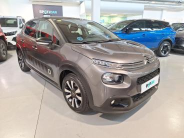 SPOTICAR Citroën C3 Puretech 81kw (110cv) S&s Shine Ocasion - Urbano Gasolina Gris - Barcelona - 1202112922_3