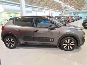 SPOTICAR Citroën C3 Puretech 81kw (110cv) S&s Shine Ocasion - Urbano Gasolina Gris - Barcelona - 1202112922_4