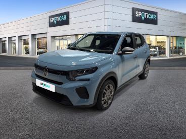 SPOTICAR Citroën C3 E-c3 Electrico You Ocasion - Urbano Eléctrico Azul - Madrid - 1202113103_1