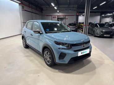 SPOTICAR Citroën C3 E-c3 Electrico You Ocasion - Urbano Eléctrico Azul - Madrid - 1202113103_3