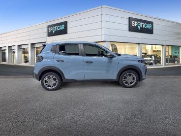 SPOTICAR Citroën C3 E-c3 Electrico You Ocasion - Urbano Eléctrico Azul - Madrid - 1202113103_4