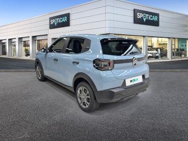 SPOTICAR Citroën C3 E-c3 Electrico You Ocasion - Urbano Eléctrico Azul - Madrid - 1202113103_5