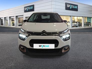 SPOTICAR Citroën C3 Puretech 60kw (83cv) C-series Ocasion - Urbano Gasolina Blanco - Mostoles - 1202113123_2