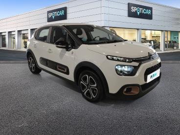 SPOTICAR Citroën C3 Puretech 60kw (83cv) C-series Ocasion - Urbano Gasolina Blanco - Mostoles - 1202113123_3