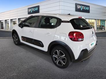 SPOTICAR Citroën C3 Puretech 60kw (83cv) C-series Ocasion - Urbano Gasolina Blanco - Mostoles - 1202113123_5