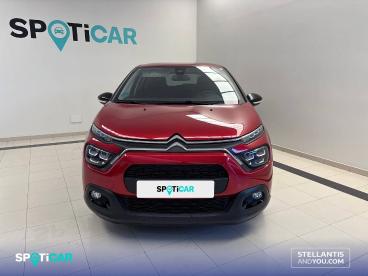 SPOTICAR Citroën C3 Puretech 81kw (110cv) Max Ocasion - Urbano Gasolina Rojo Elixir Nacarado - Ourense - 1202113240_2