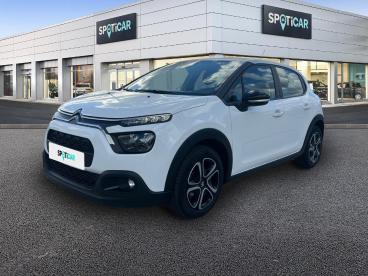 SPOTICAR Citroën C3 Puretech 100 Max Ocasion - Urbano Gasolina Blanco - Burlada - 1202113314_1