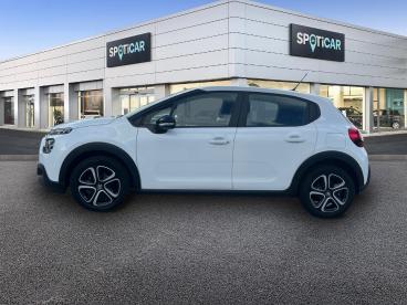 SPOTICAR Citroën C3 Puretech 100 Max Ocasion - Urbano Gasolina Blanco - Burlada - 1202113314_2