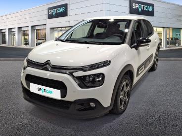 SPOTICAR Citroën C3 Bluehdi 75kw (100cv) Plus Ocasion - Urbano Diésel Blanco Banquise - Alcorcón - 1202113473_1