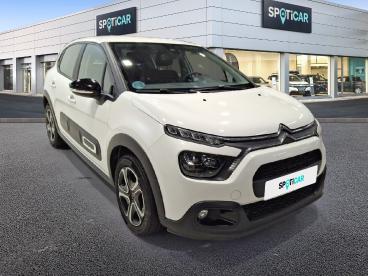 SPOTICAR Citroën C3 Bluehdi 75kw (100cv) Plus Ocasion - Urbano Diésel Blanco Banquise - Alcorcón - 1202113473_3