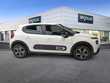 SPOTICAR Citroën C3 Bluehdi 75kw (100cv) Plus Ocasion - Urbano Diésel Blanco Banquise - Alcorcón - 1202113473_4