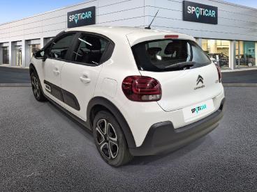 SPOTICAR Citroën C3 Bluehdi 75kw (100cv) Plus Ocasion - Urbano Diésel Blanco Banquise - Alcorcón - 1202113473_5