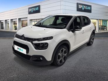 SPOTICAR Citroën C3 Bluehdi 75kw (100cv) Plus Ocasion - Urbano Diésel Blanco Banquise - Alcorcón - 1202113474_1