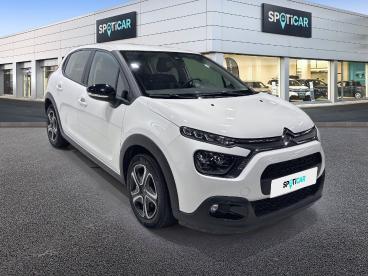 SPOTICAR Citroën C3 Bluehdi 75kw (100cv) Plus Ocasion - Urbano Diésel Blanco Banquise - Alcorcón - 1202113474_3