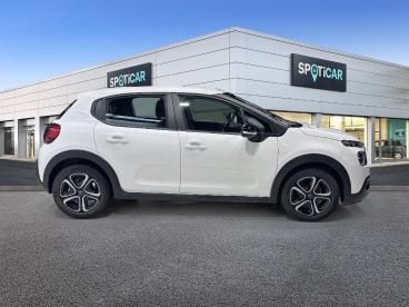 SPOTICAR Citroën C3 Bluehdi 75kw (100cv) Plus Ocasion - Urbano Diésel Blanco Banquise - Alcorcón - 1202113474_4