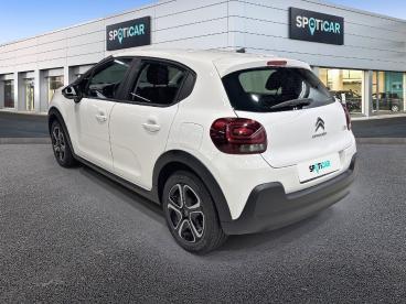 SPOTICAR Citroën C3 Bluehdi 75kw (100cv) Plus Ocasion - Urbano Diésel Blanco Banquise - Alcorcón - 1202113474_5