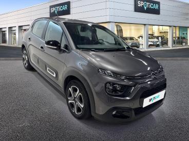 SPOTICAR Citroën C3 Bluehdi 75kw (100cv) Plus Ocasion - Urbano Diésel Gris - Alcorcón - 1202113475_3