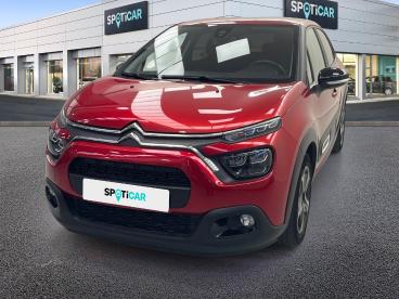 SPOTICAR Citroën C3 Puretech 60kw (83cv) Feel Ocasion - Urbano Gasolina Rojo - Sevilla - 1202113656_1