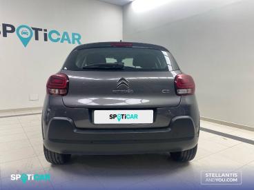 SPOTICAR Citroën C3 Puretech 60kw (83cv) Plus Ocasion - Urbano Gasolina Gris Platino Metalizado - Perillo-oleiros - 1202113717_5