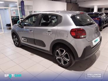SPOTICAR Citroën C3 Puretech 60kw (83cv) Plus Ocasion - Urbano Gasolina Gris - Palma De Mallorca - 1202114125_5