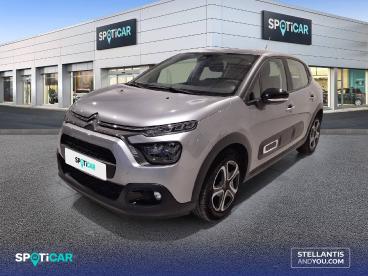SPOTICAR Citroën C3 Puretech 60kw (83cv) Plus Ocasion - Urbano Gasolina Gris - Palma De Mallorca - 1202114917_1
